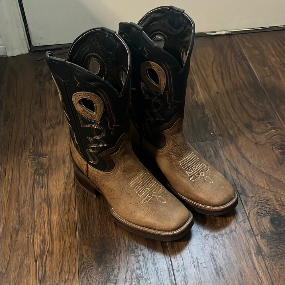 JB Dillon Western Boots